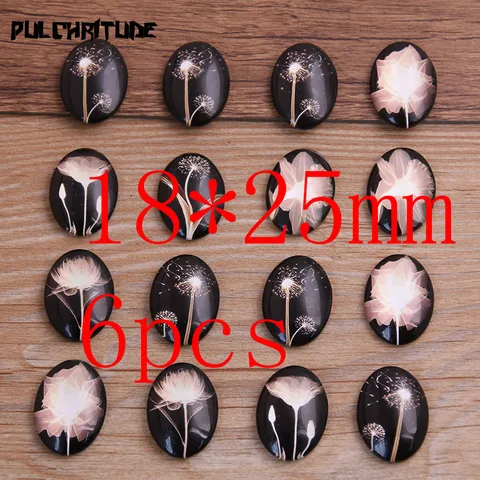 Стеклянные кабошоны с рисунком ночного неба PULCHRITUDE