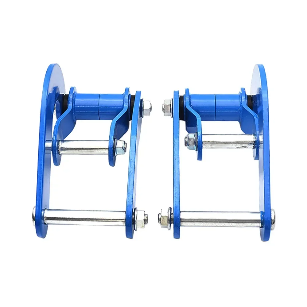 Подходит для Toyota Hilux REVO 2015 + 2 шт. удобная двойная скоба подвеска листовая пружина