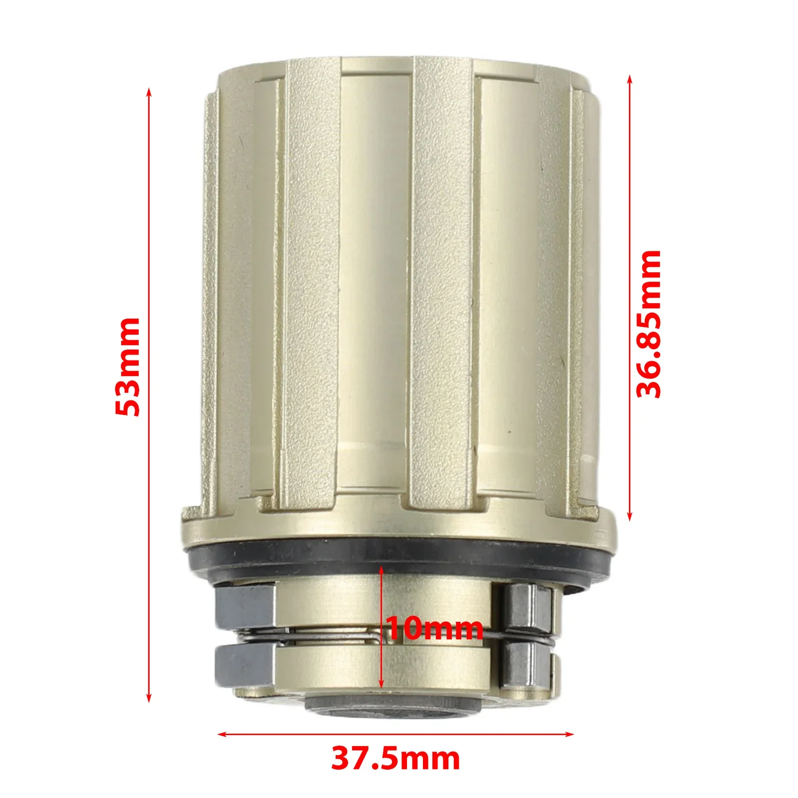 Фото 8-11-скоростной корпус велосипедной ручки для 3-Pawl For-shimano For-MicroSpline, алюминиевая базовая база, детали велосипеда, сменный аксессуар для велоспорта №3