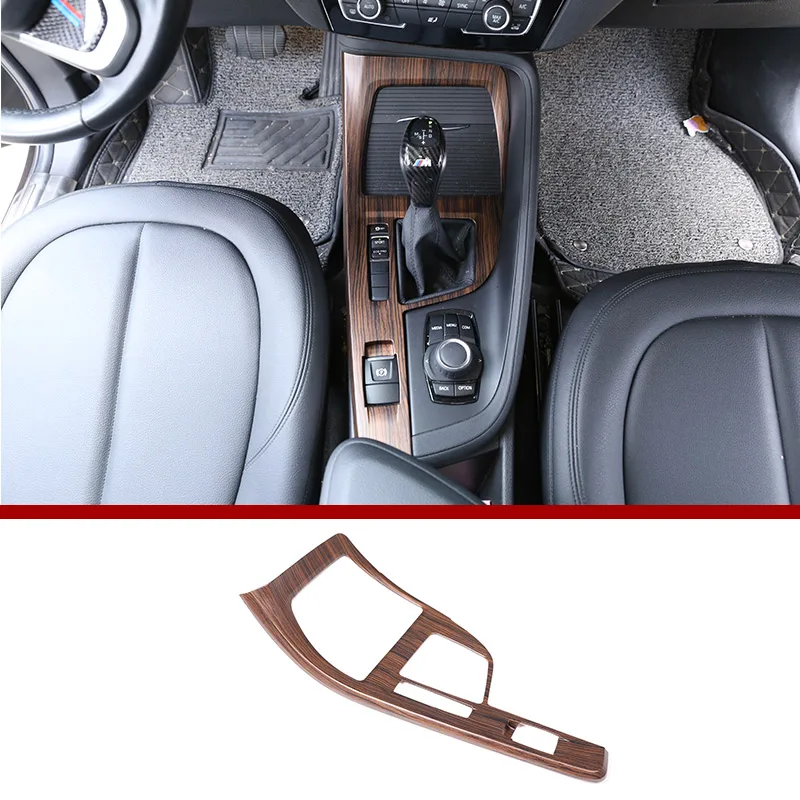 

Для BMW X1 F48 2016-2021 ABS центральное управление автомобиля Мультимедийная панель переключения панель декоративные аксессуары для BMW X2 F47 2018-2021 LHD