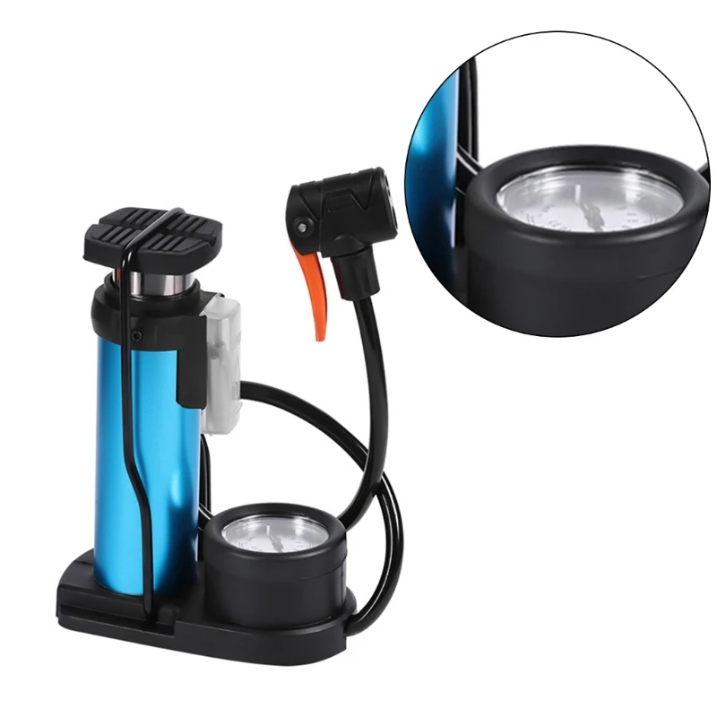 Велосипедный насос Yunyun велосипедные воздушные насосы 140PSI небольшой напольный