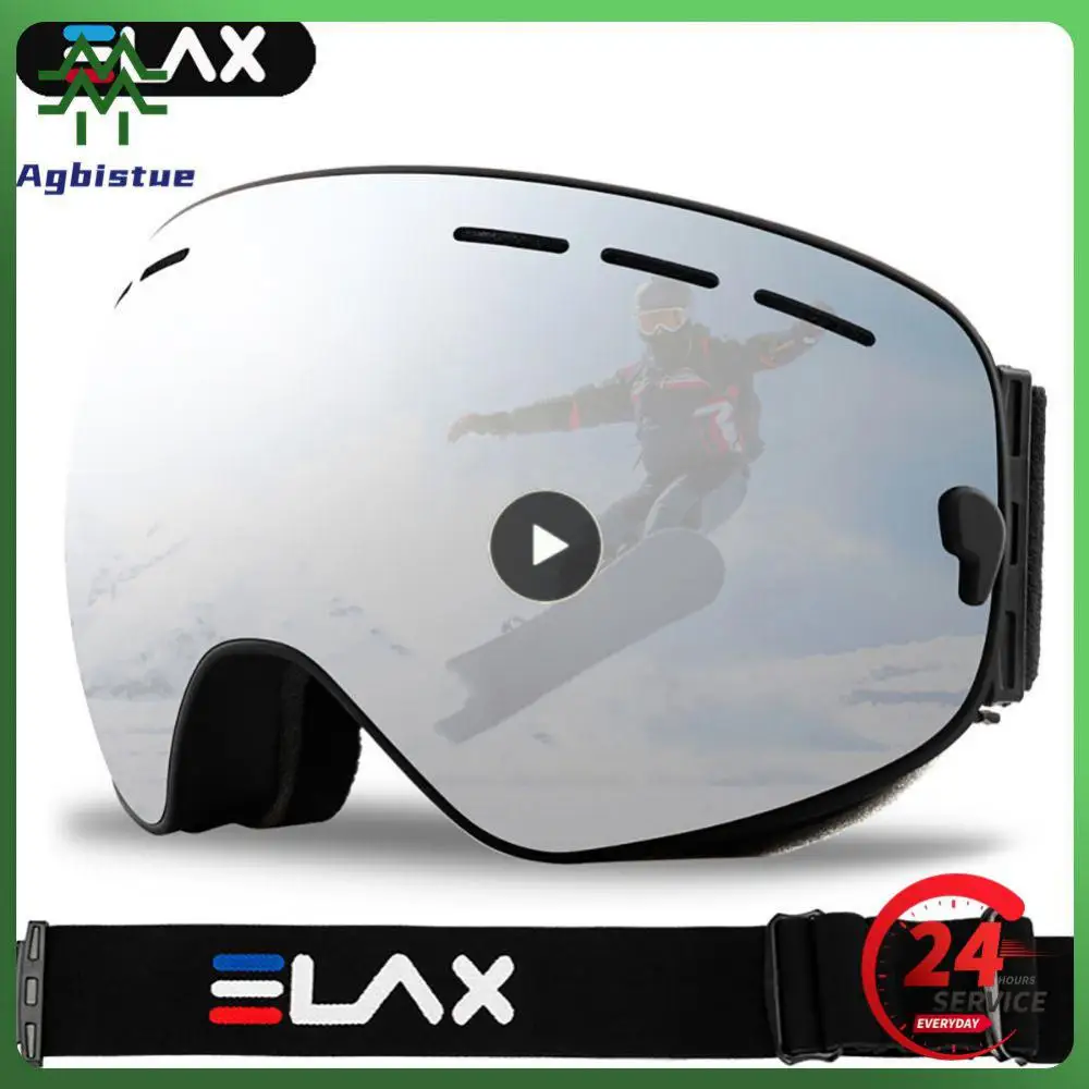 

1/2/3PCS Mountaineering Goggles Adults Anti-wind Ski Goggles Anti-sand Anti-fog Anti-radiation Glasses Large Spherical