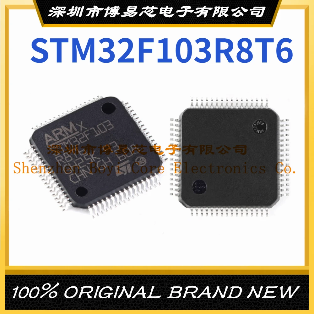 Совершенно новый оригинальный чип STM32F103R8T6 IC 32-разрядный микроконтроллер M3 64K в упаковке