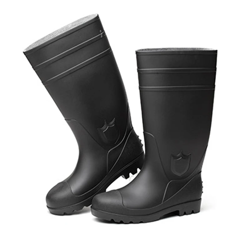 

Men's Waterproof Fishing Boots Long Tube PVC Material