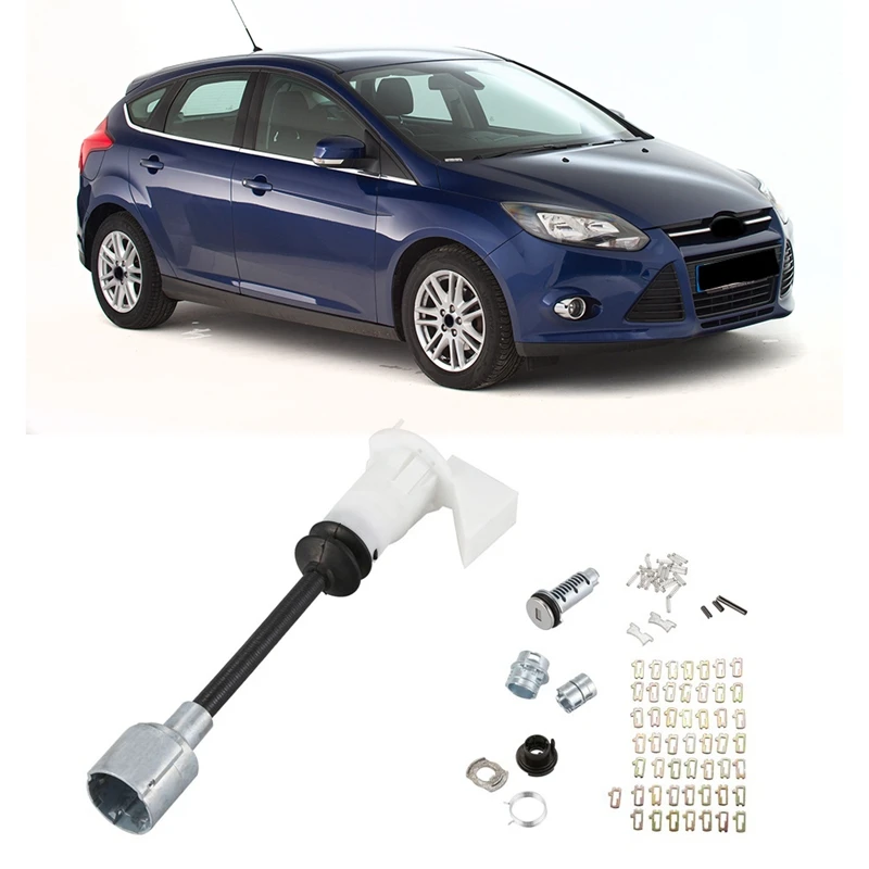 

1343577 4M5AA16B970BA комплект для ремонта замка капота, крышка замка капота для Ford Focus Mk2, длина 240 мм