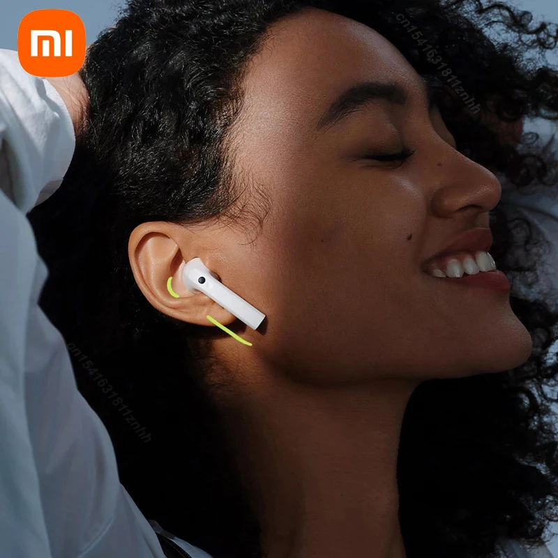 Беспроводные наушники Xiaomi Redmi Buds 3 TWS Bluetooth двойной микрофон шумоподавление IP54
