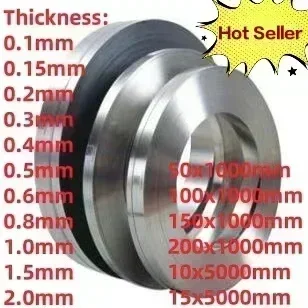 

1060 Алюминиевая листовая полоса Алюминиевая фольга Лист DIY Металлический материал Толщина 0,1 мм до 2 мм Алюминиевая лента