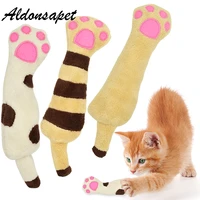claw chew bite catnip cat toy funny interactive kitty toy plush interesting catnip pillow cat toy for kitty teeth grinding toys