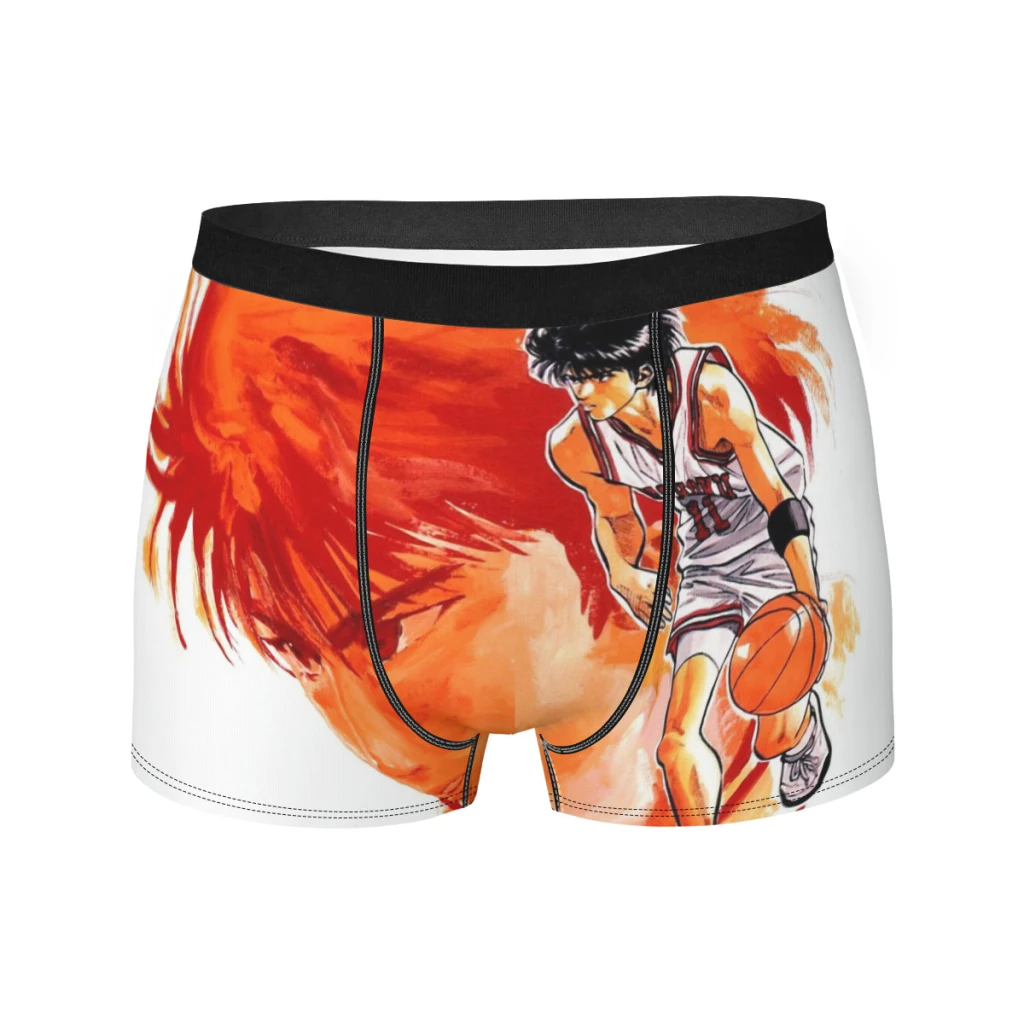 

Slam Slamdunk Blood Youth Underpants Breathbale Panties Men's Underwear Comfortable Shorts Boxer Briefs