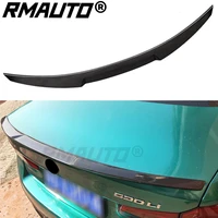 for bmw 5 series g30 f90 m5 2017 2022 rear spoiler carbon fiber m4 style rear wing body kit exterior parts car accessories