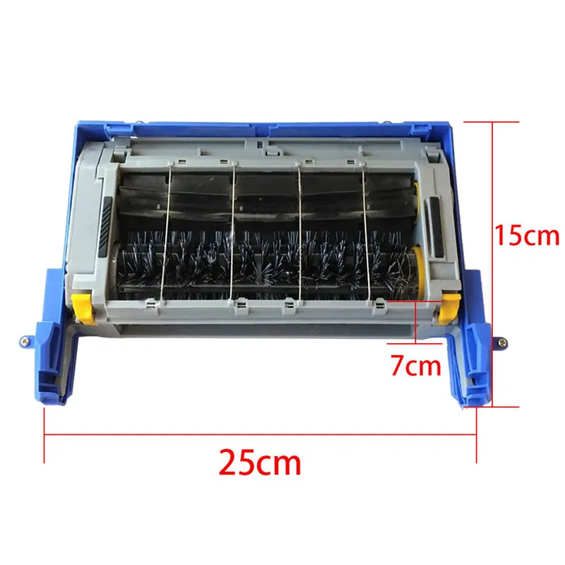 

Main brush frame Cleaning Head assembly module for irobot Roomba 500 600 700 527 550 595 620 630 650 655 760 770 780 790 Parts