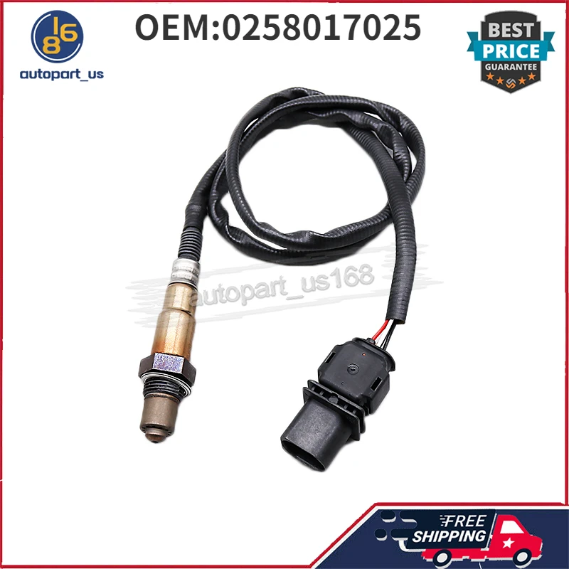 

Датчик кислорода для CHEVROLET CRUZE FORD ESCAPE FIESTA FOCUS HONDA ACCORD CR-V CIVIC ODYSSEY TOYOTA CAMRY COROLLA RAV4 0258017025