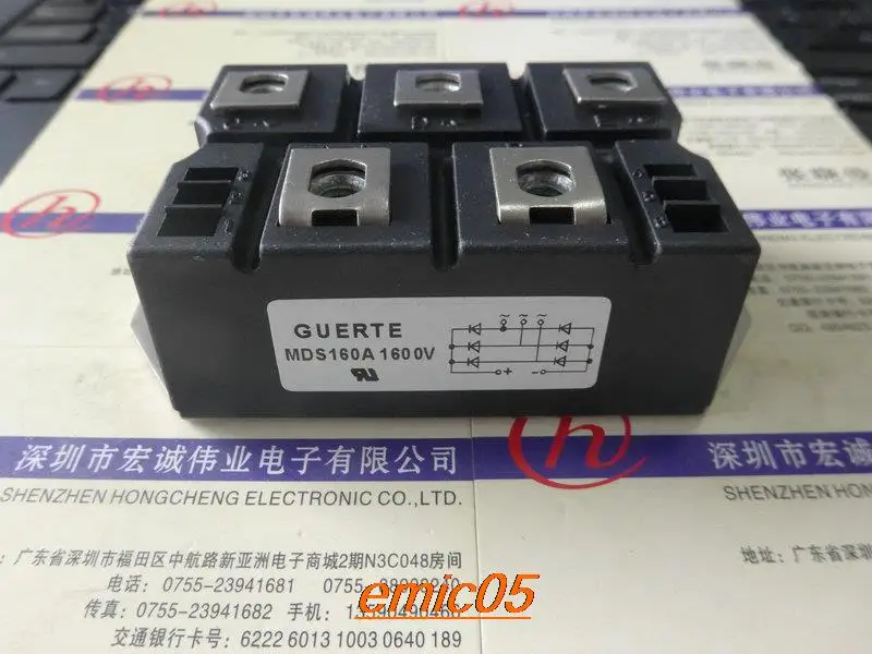 

Оригинальный в наличии MDS160A1600V