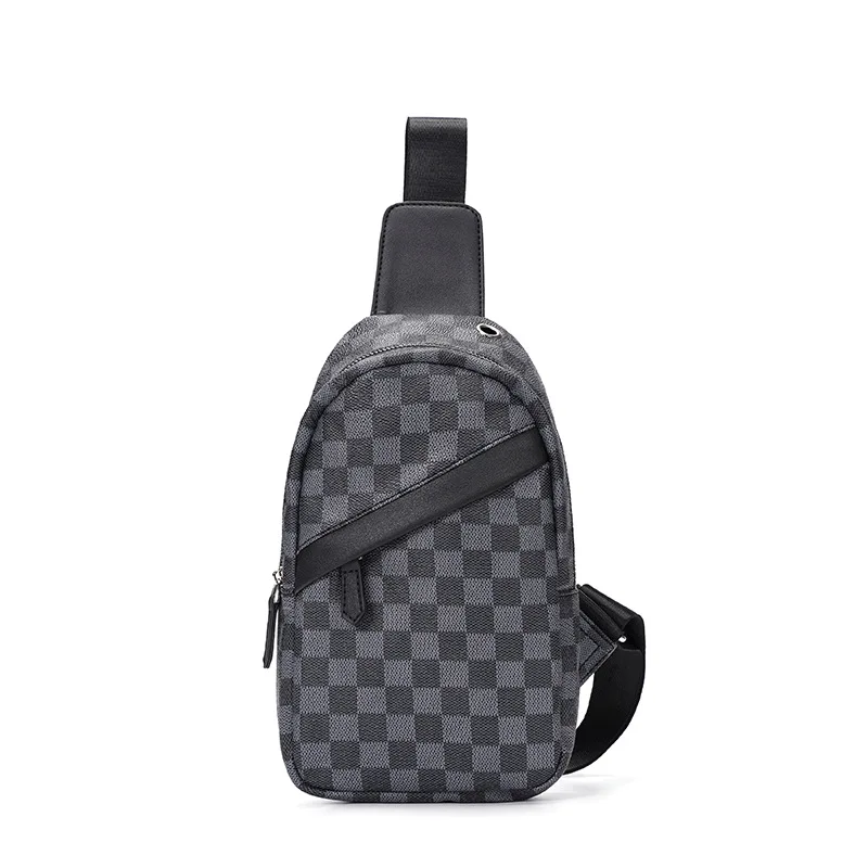 

Anti-theft USB Shoulder Bag Crossbody Bag Travel Sling Bag Pack Messenger Pack Chest Bag for Male Luxury Brand Men Multifunction