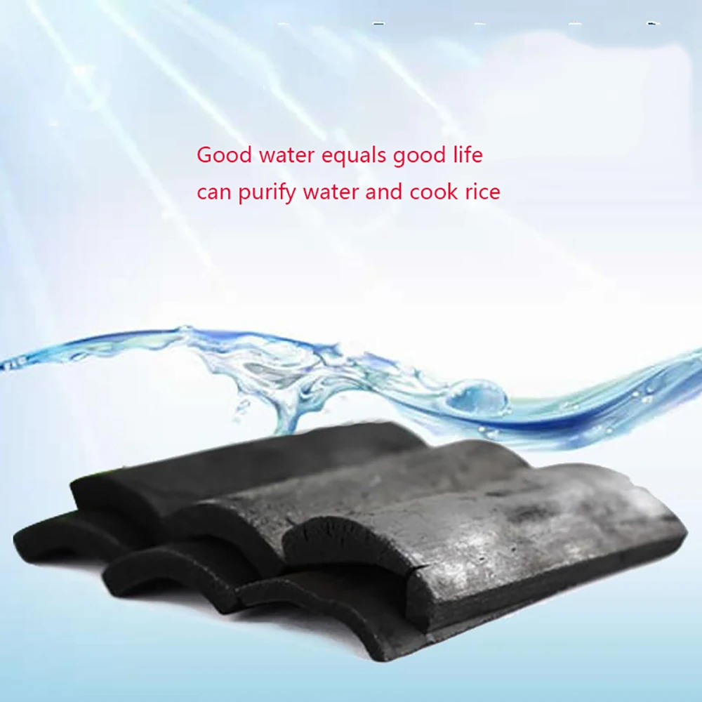 Charcoal Water Purifier, Charcoal Water Bottles, Absorbs Toxins and Leaves the Good Stuff, Calcium, Magnesium, Potassium