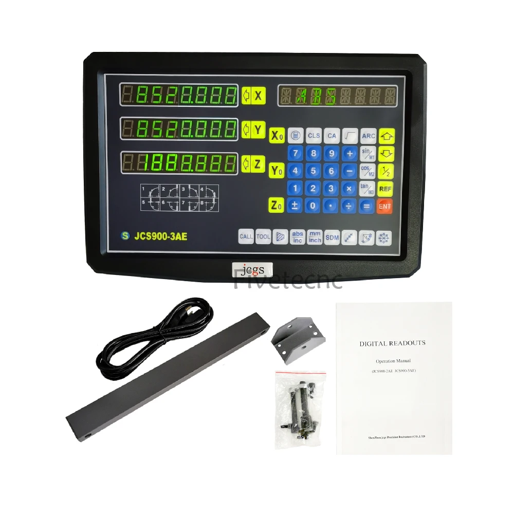 Jingce JCS900-3AE 3-осевой цифровой индикатор для фрезерных станков