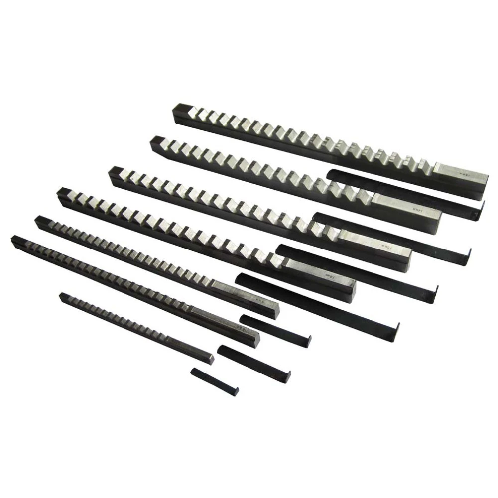 

Push Broach High Speed Steel Broach Round square push broaches 3-25MM