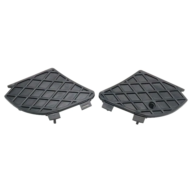 Автомобильный передний бампер противотуманная задняя крышка рамка решетка для