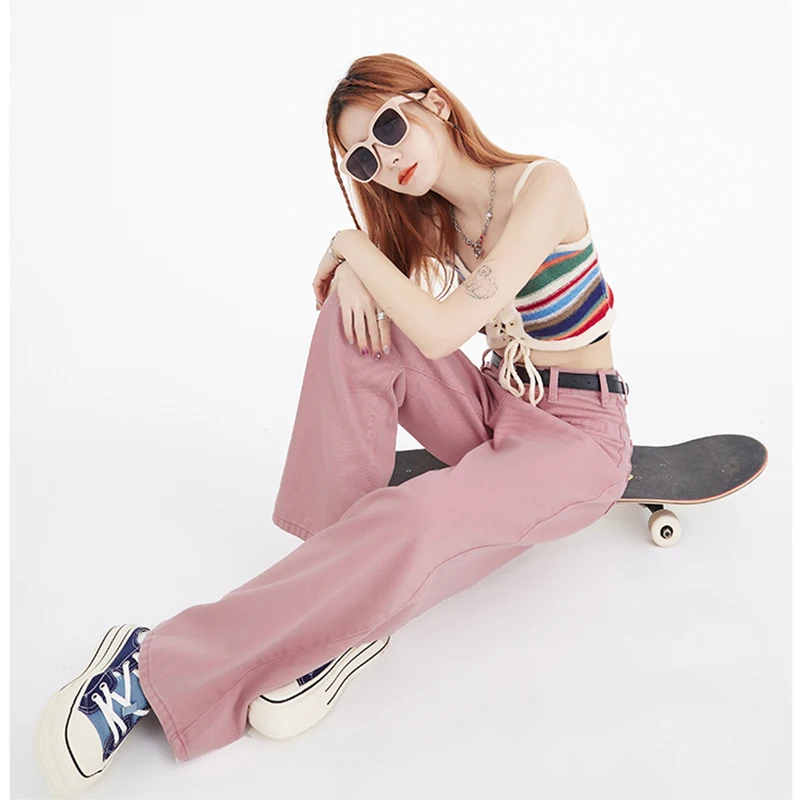 Рисунок 3 - Женские джинсы с завышенной талией