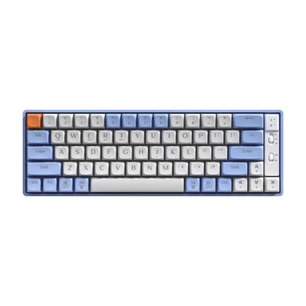 

Мини-клавиатура игровая механическая, 3 режима, Bluetooth, эргономика