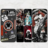 star wars yoda mickey phone case for oppo realme v11 x3 x50 q5i gt neo2 c21y c3 9 9i 8 8i 7i 6 5 pro 5g master black soft