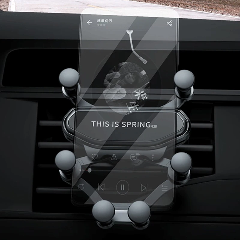 

Car Phone Holder Auto Air Vent Smartphone Support High-end Car Phone Stand