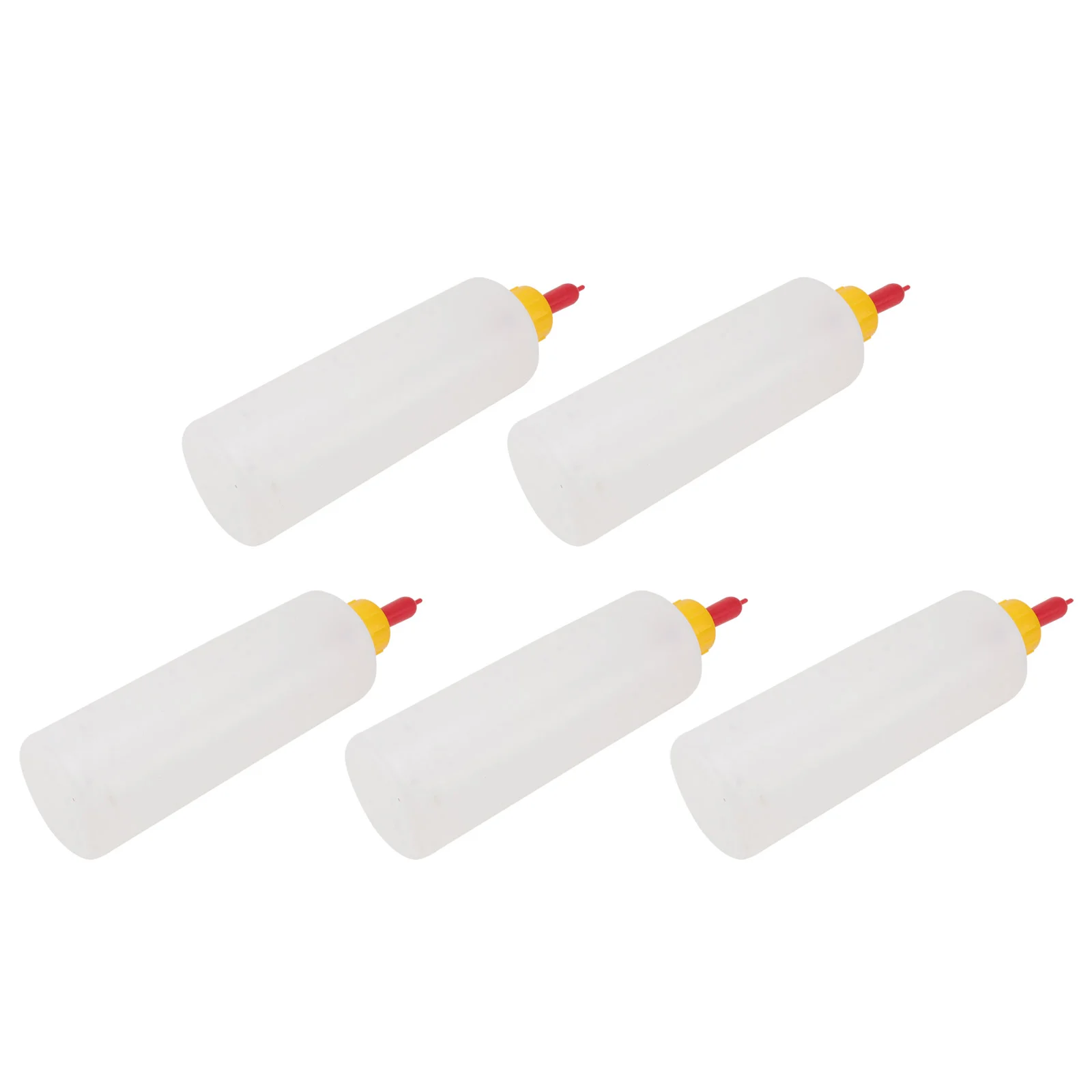 

calf lamb nursing feeder bottle: bottle drying rack feeding supplies 400ml screw on calf nursing set of bottle with 5 gift