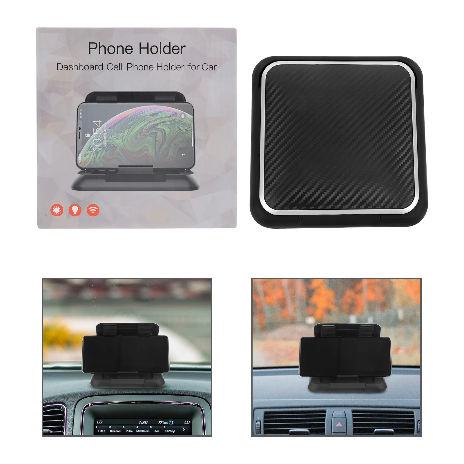 

Car Phone Holder Navigation Rack Cellphone Support Stand Bracket For Accessory Supply