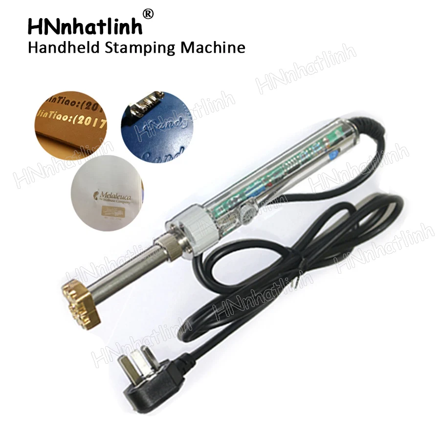 Горячая Распродажа машина для горячего тиснения логотипа на заказ ручной