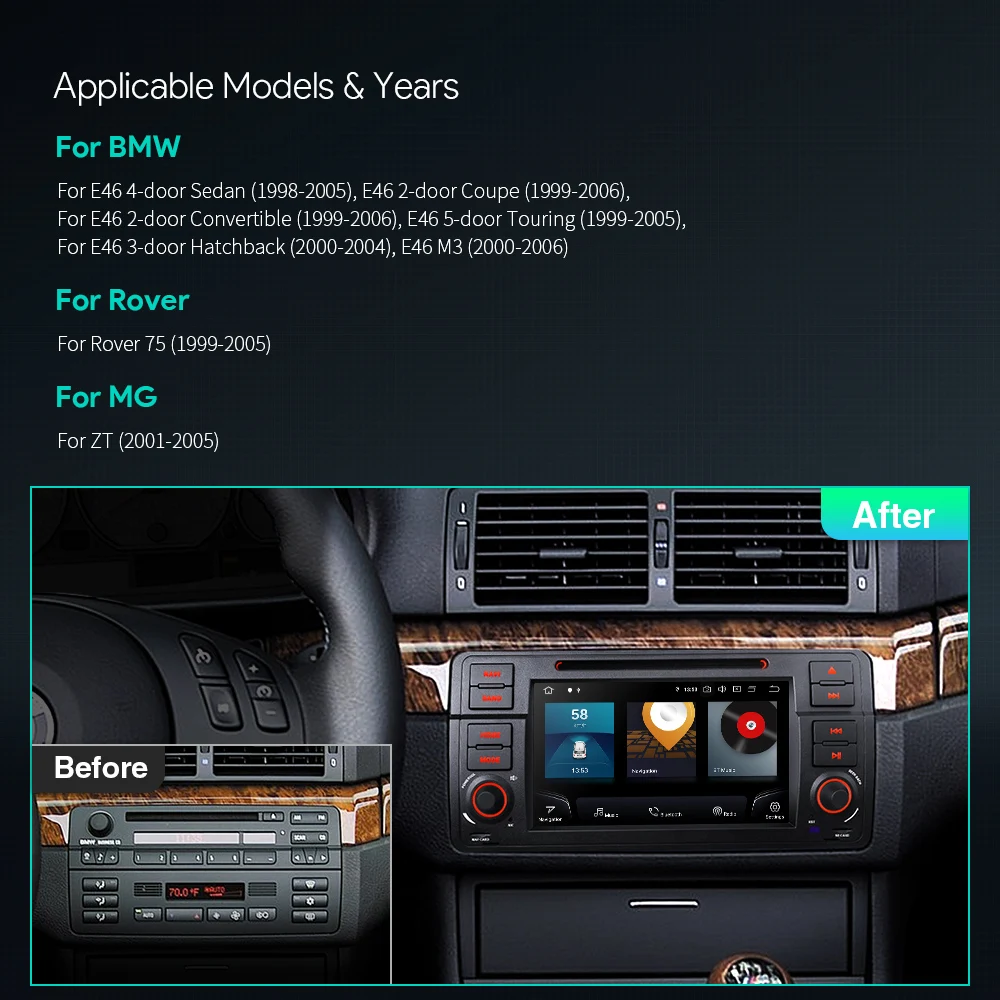 Автомобильный радиоприемник XTRONS мультимедийный плеер на Android 12 с 7 &quotэкраном