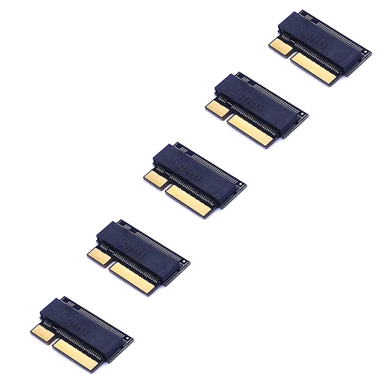 5 шт. M2 NVME SSD адаптер для MacBook Air ранняя 2013 A1398 Macbook Pro 2012 A1425 MC975 MC976 MD212 MD213 ME662 ME664 ME665