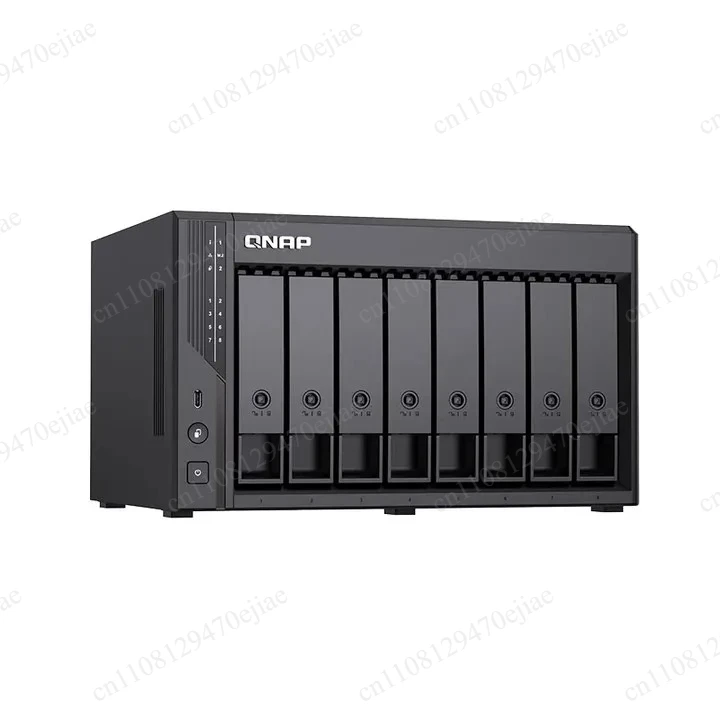 Фото QNAP QU Series 8-ядерный AI NAS-сервер с 16 ГБ DDR5 и двумя портами 2.5GbE — поддержка AI-управления фотографиями (без дисков) №4