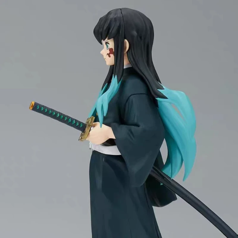 Фото Новая аниме-статуэтка Demon Slayer: Kimetsu no Yaiba - Шоу Хаус, Ичиро Шимизу, GK, сцена битвы, ручная работа, модель в коробке, праздничный подарок-сюрприз №4