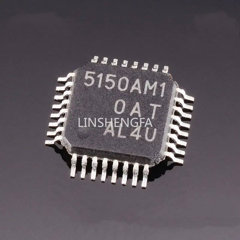 

TVP5150AM1PBSR трафаретная печать 5150AM1 видеодекодер IC посылка TQFP32