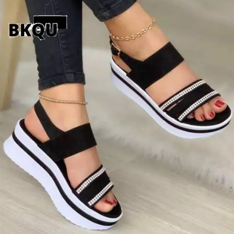 

Сандалии женские летние 2022 туфли с открытым носком