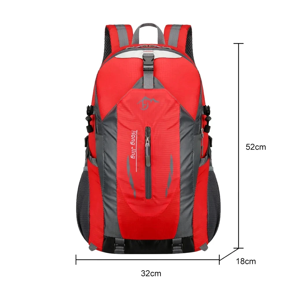 40L Two Outdoor Sports Backpacks Men and Women High Quality Mountaineering Bag Waterproof Large Capacity Leisure Travel Backpack