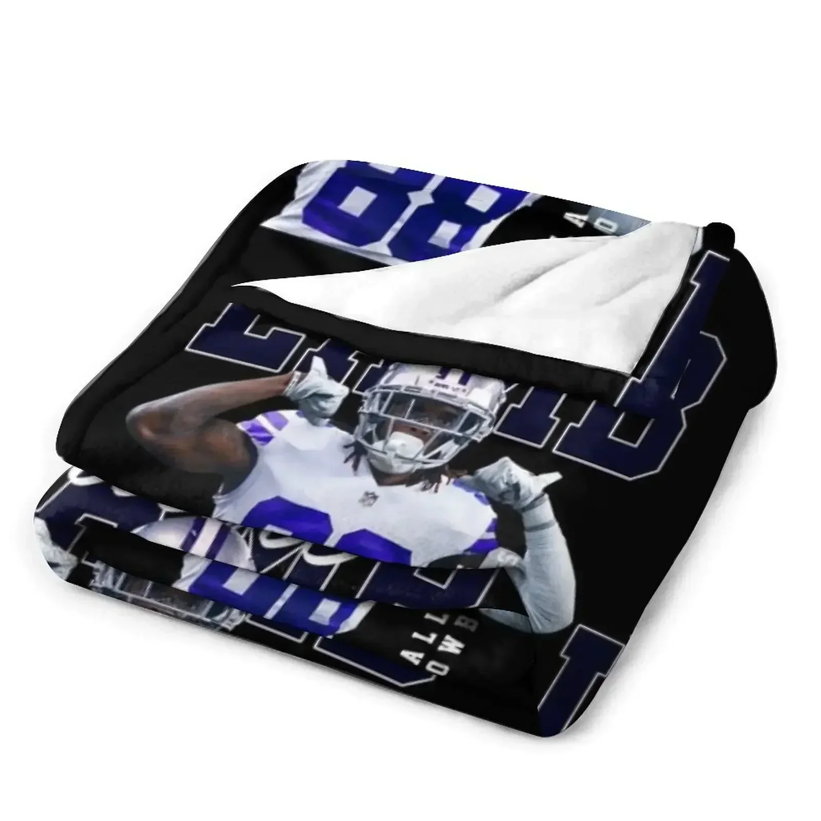 Ceedee-Lamb-DallasCowboys-Football-Players Плед для пикника Детские одеяла и