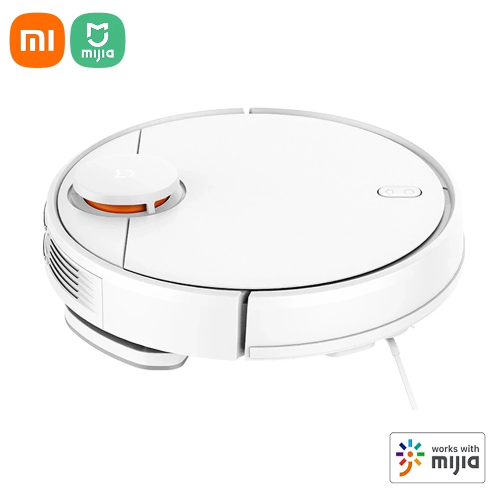 

XIAOMI Mijia Mi Robot 3C Sweeping Mopping Robot Vacuum Cleaner Mijia APP Remote Control Dust Smart Planned Automatic Sweeper