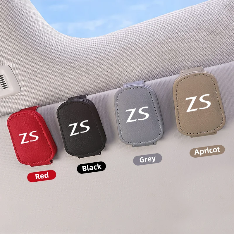 Автомобильный держатель для солнцезащитных очков MG ZS EV EZS 2017 2018 2020 магнитное