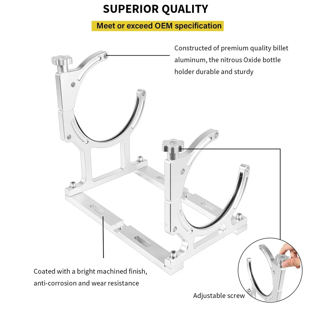 Серебряный 7-дюймовый заготовка из оксида азота алюминиевая фоторамка для