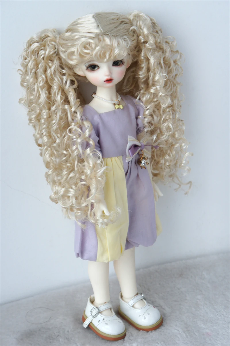 JD741 искусственный парик всех размеров подходит для YOSD MSD SD оптовая продажа 1/6 1/4 1/3