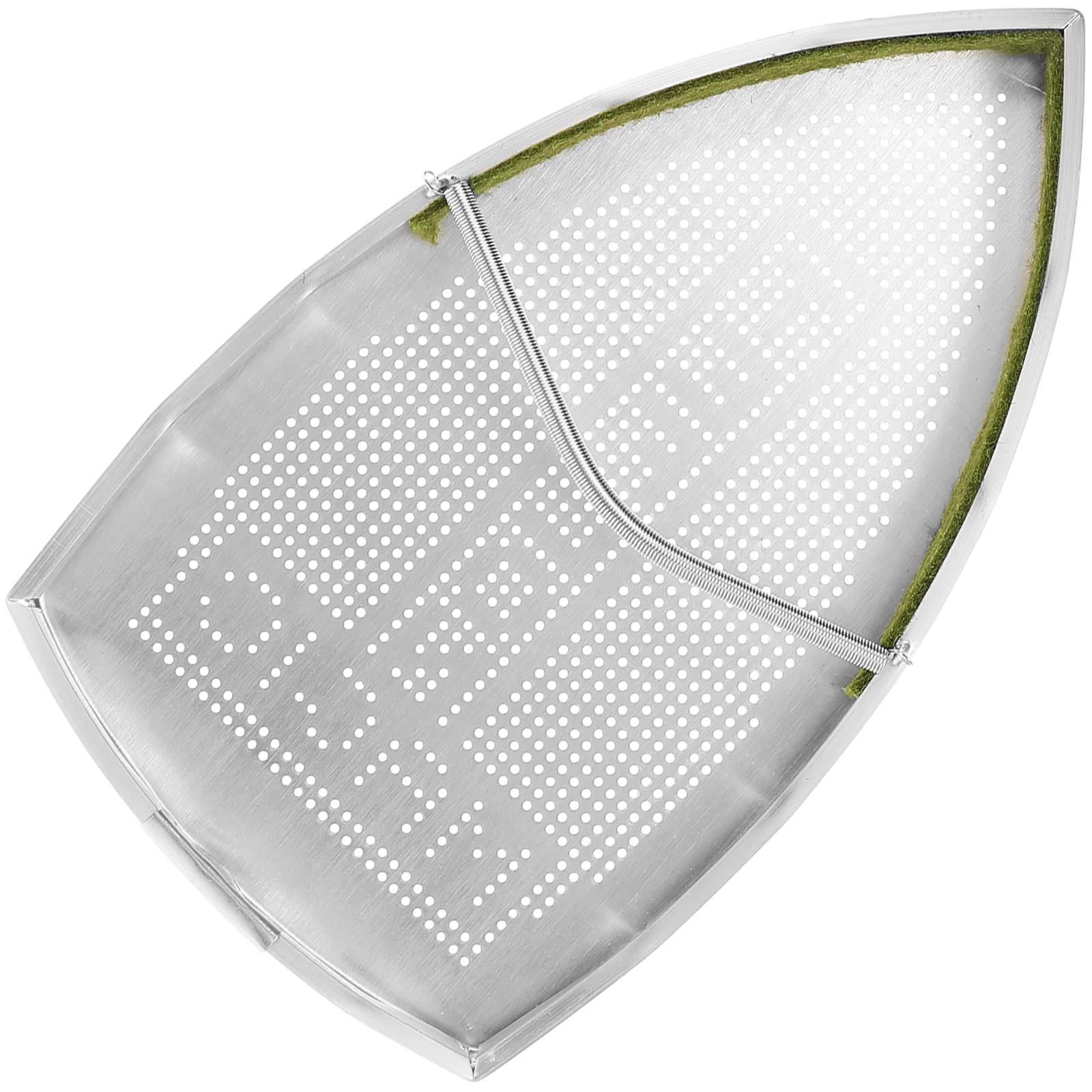 

Protective Stable Replacement Aluminium Convenient Ironing Accessories Ironing Shoe Cover Iron Shoe Cover Ironing Plate Cover