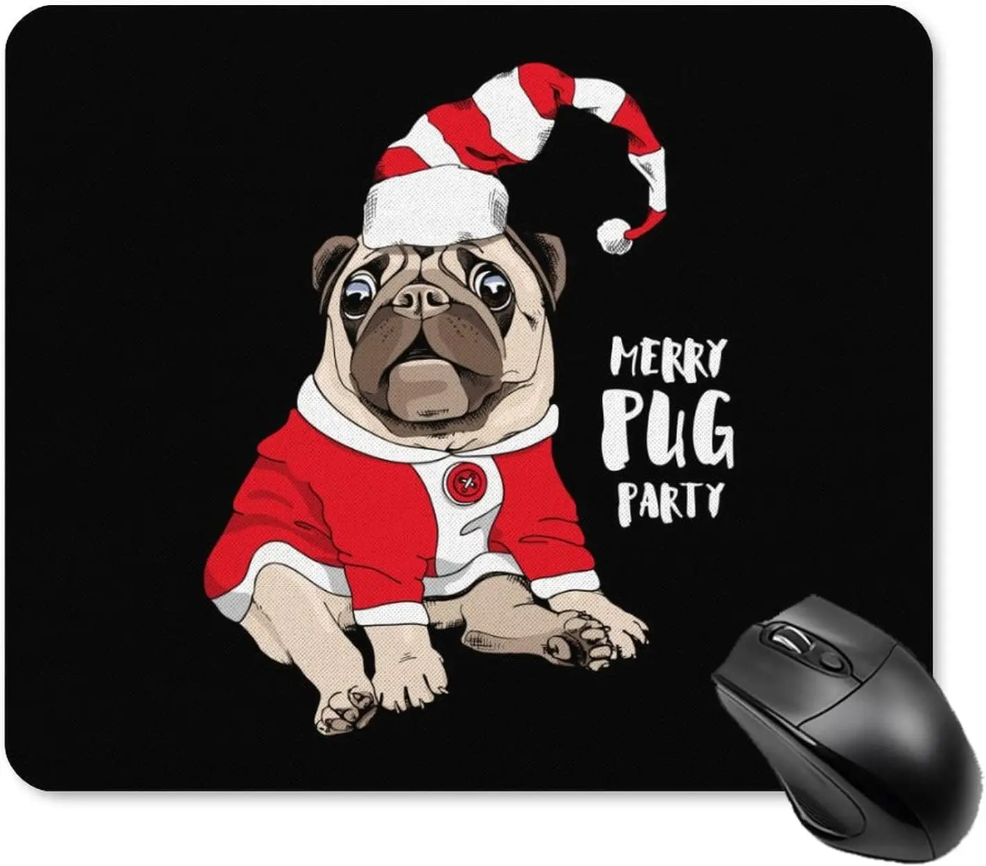 

Cute Gaming Mouse Pad Non-Slip Computer Mouse Mat Mousepad with Rubber Base for Office Home Laptop Computer 20 * 25cm