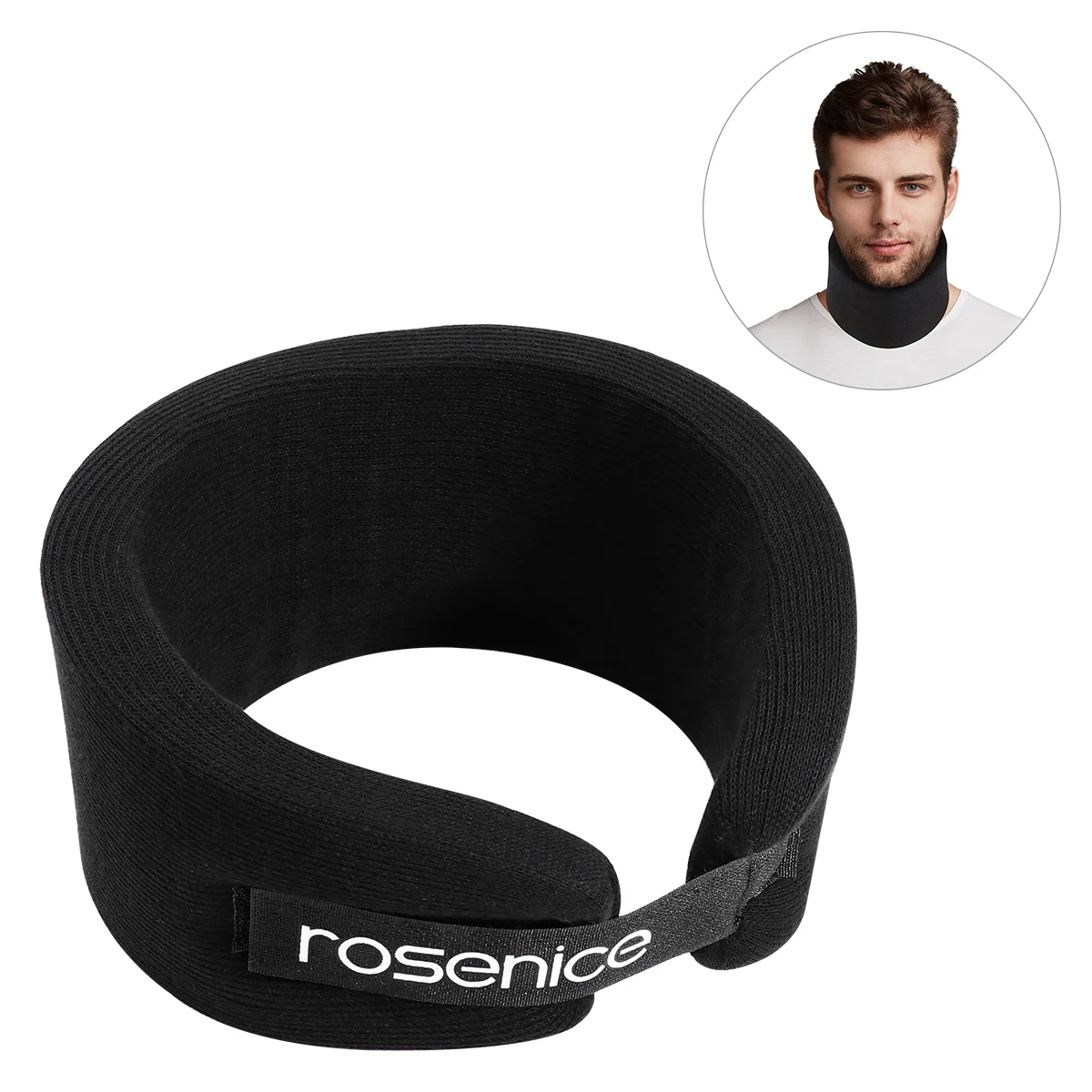 

Sponge Neck Collar Neck Traction Support Neck Spine Neck Collar Cervical Support Cervical Neck Protector