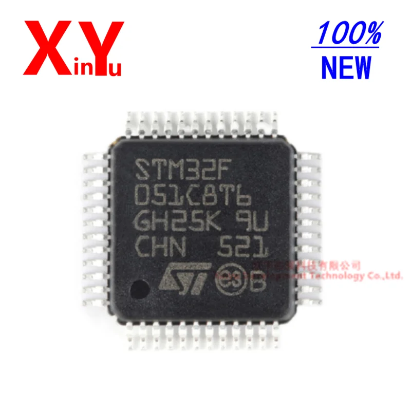 

100% оригинальный новый STM32F051C8T6 STM32F LQFP48 051C8T6