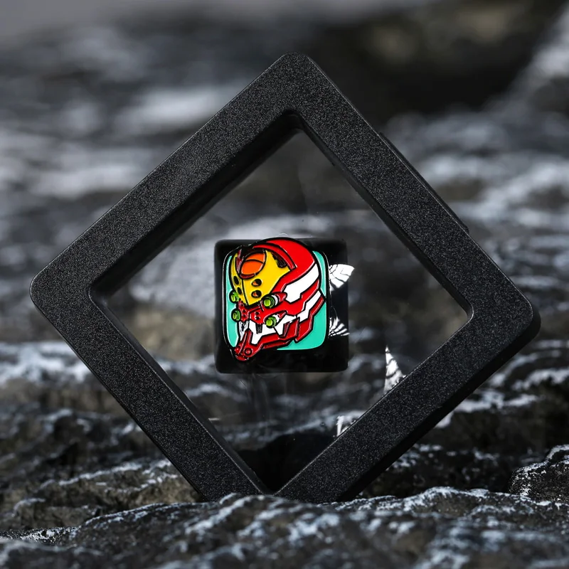 Аниме игра мультфильм keycap EVA ручной работы персонализированный подарок