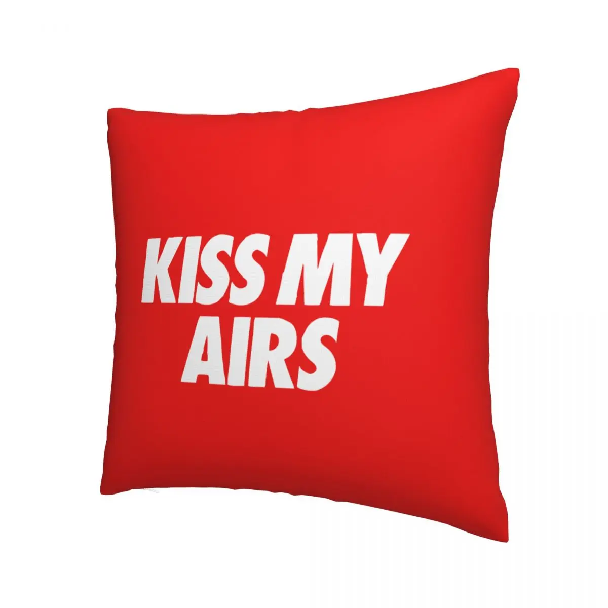 

Kiss My Airs Pillowcase Printing Polyester Cushion Cover Gift Throw Pillow Case Cover Home Square 45*45cm