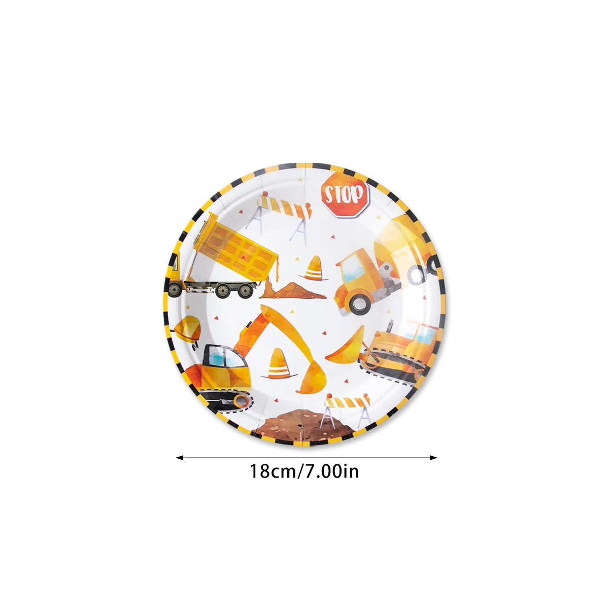 

Инженерный грузовик набор праздничной посуды joy-enlife