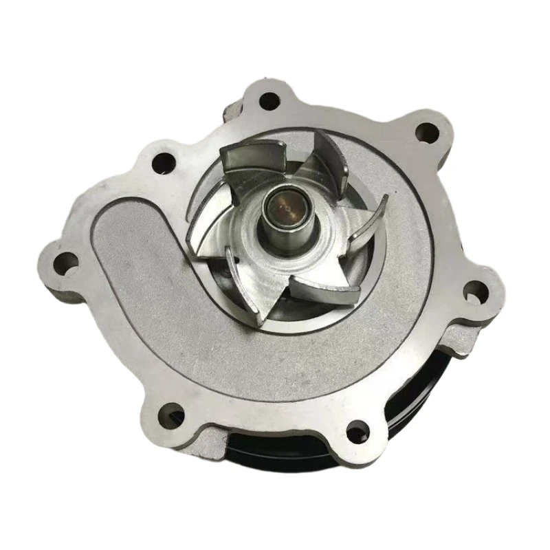 Фото Водяной насос в сборе с маховиком для Geely JLB-4G15 4G13T 1.3T 1016051411 №4