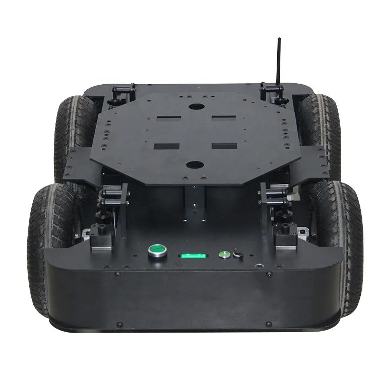 Двухколесный водитель РОБОТ ШАССИ ПЛАТФОРМА Автономный привод Интеллектуальный